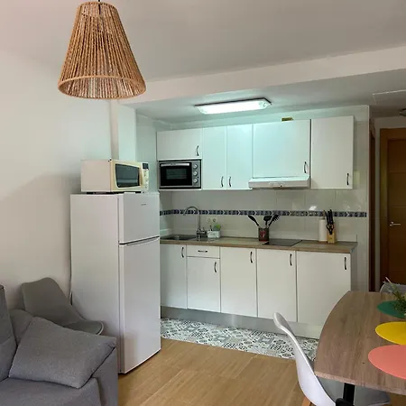 Apartamento Berlin! Paseo Maritimo 2ª Linea De Mar. Apartment *